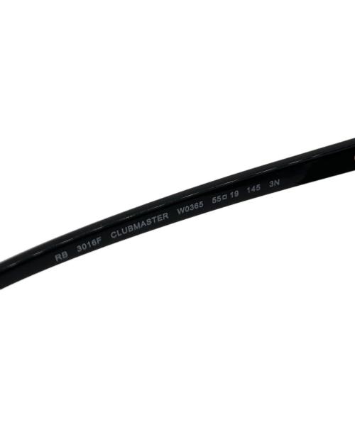 RAY-BAN（レイバン）RAY-BAN (レイバン) サングラス CLUBMASTER CLASSIC ブラック サイズ:55□19の古着・服飾アイテム