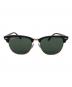 RAY-BAN（レイバン）の古着「サングラス CLUBMASTER CLASSIC」｜ブラック
