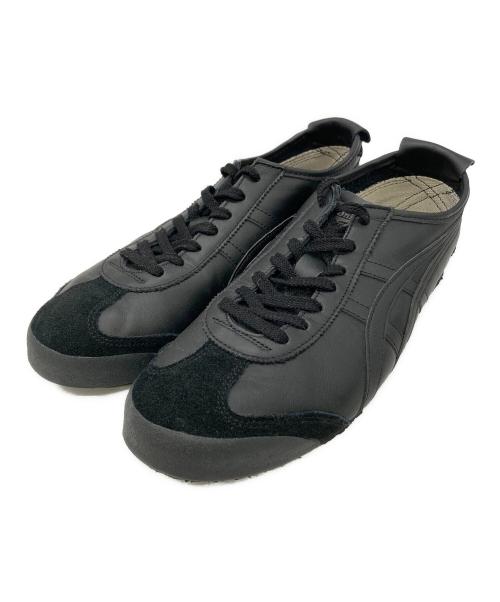 Onitsuka Tiger（オニツカタイガー）Onitsuka Tiger (オニツカタイガー) ローカットスニーカー ブラック サイズ:US11の古着・服飾アイテム
