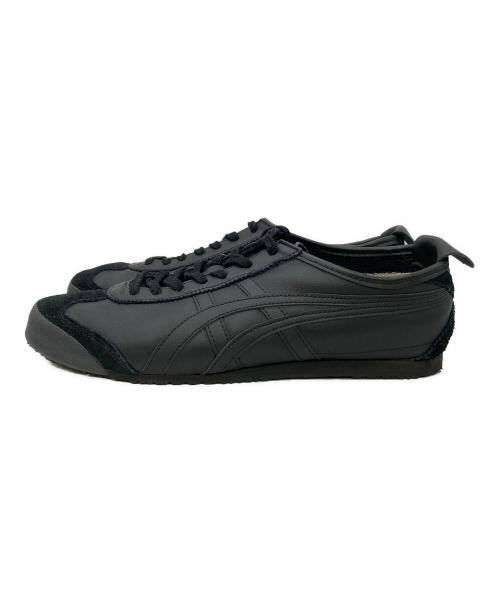 Onitsuka Tiger（オニツカタイガー）Onitsuka Tiger (オニツカタイガー) ローカットスニーカー ブラック サイズ:US11の古着・服飾アイテム