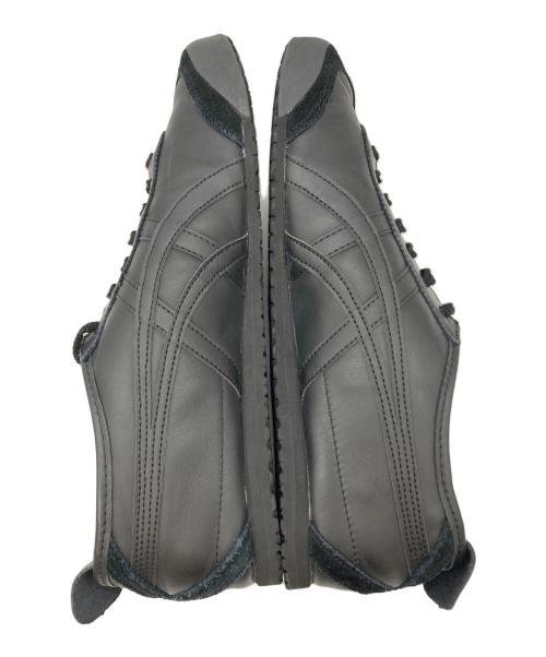 Onitsuka Tiger（オニツカタイガー）Onitsuka Tiger (オニツカタイガー) ローカットスニーカー ブラック サイズ:US11の古着・服飾アイテム