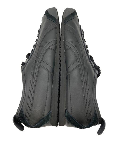 Onitsuka Tiger（オニツカタイガー）Onitsuka Tiger (オニツカタイガー) ローカットスニーカー ブラック サイズ:US11の古着・服飾アイテム