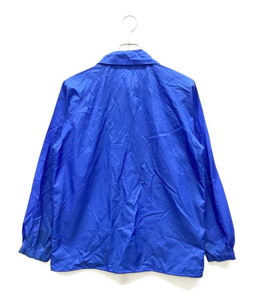 adidas（アディダス）adidas (アディダス) コーチジャケット ブルー サイズ:Mの古着・服飾アイテム