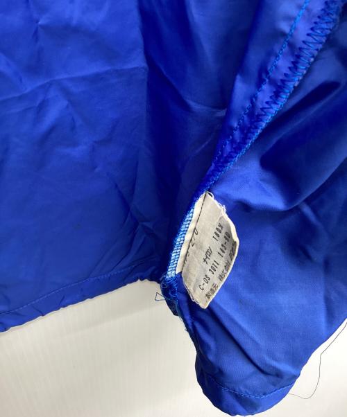 adidas（アディダス）adidas (アディダス) コーチジャケット ブルー サイズ:Mの古着・服飾アイテム