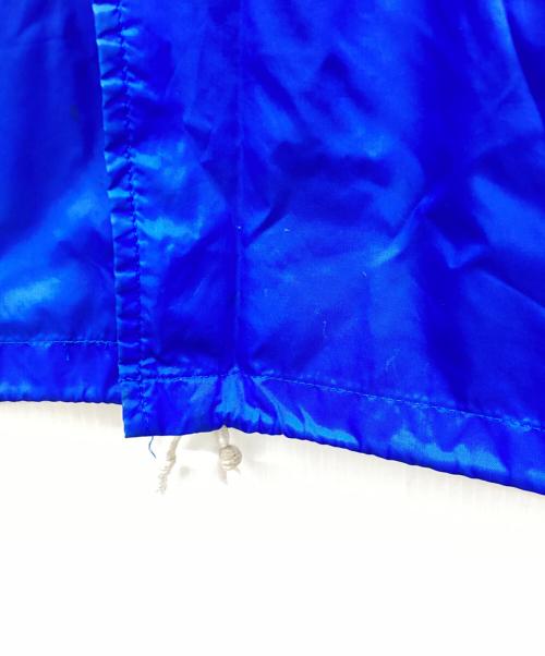 adidas（アディダス）adidas (アディダス) コーチジャケット ブルー サイズ:Mの古着・服飾アイテム