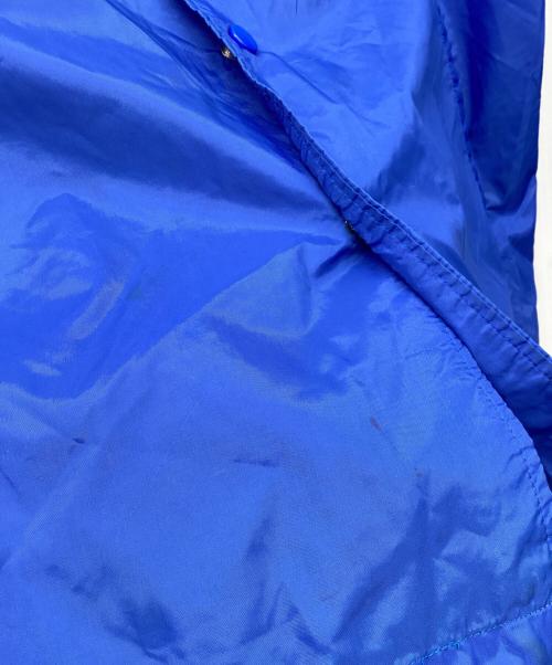 adidas（アディダス）adidas (アディダス) コーチジャケット ブルー サイズ:Mの古着・服飾アイテム