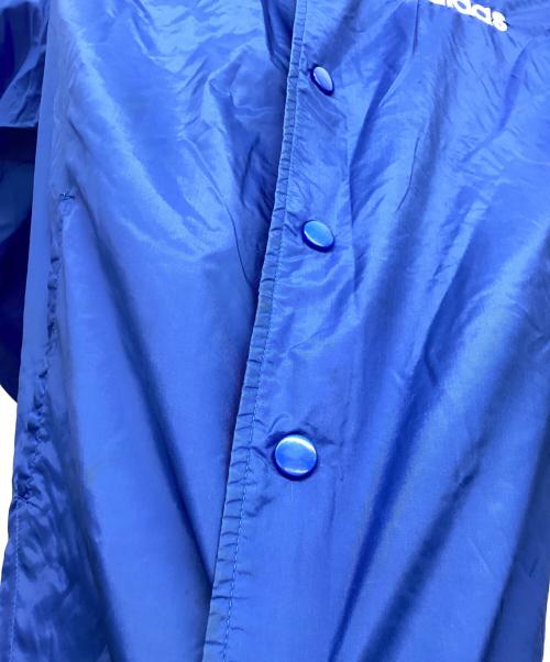 adidas（アディダス）adidas (アディダス) コーチジャケット ブルー サイズ:Mの古着・服飾アイテム