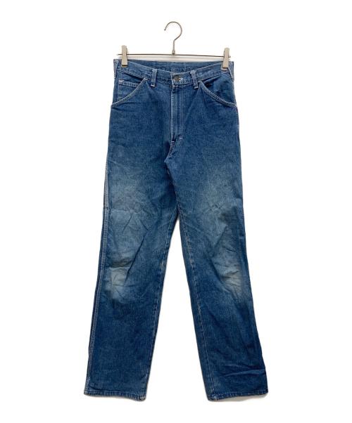 Dickies（ディッキーズ）Dickies (ディッキーズ) ペイントデニムパンツ スカイブルー サイズ:30×32の古着・服飾アイテム