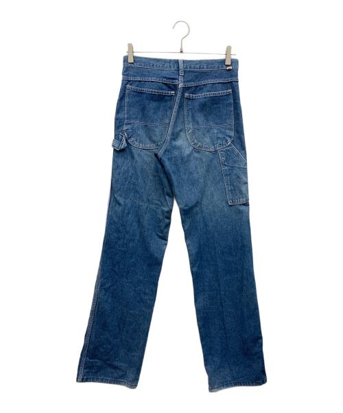 Dickies（ディッキーズ）Dickies (ディッキーズ) ペイントデニムパンツ スカイブルー サイズ:30×32の古着・服飾アイテム