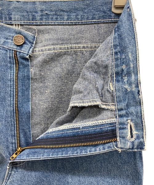 Dickies（ディッキーズ）Dickies (ディッキーズ) ペイントデニムパンツ スカイブルー サイズ:30×32の古着・服飾アイテム