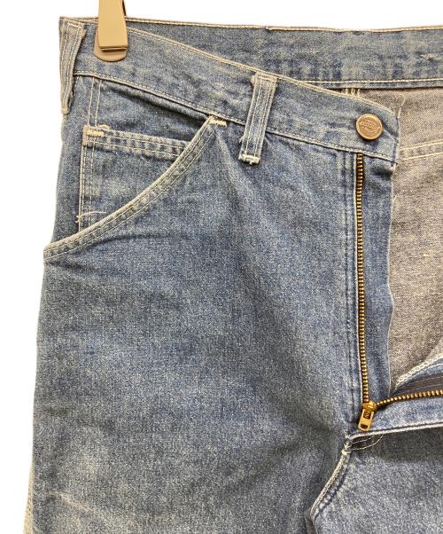 Dickies（ディッキーズ）Dickies (ディッキーズ) ペイントデニムパンツ スカイブルー サイズ:30×32の古着・服飾アイテム