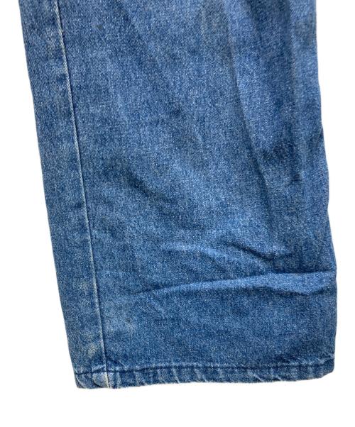 Dickies（ディッキーズ）Dickies (ディッキーズ) ペイントデニムパンツ スカイブルー サイズ:30×32の古着・服飾アイテム