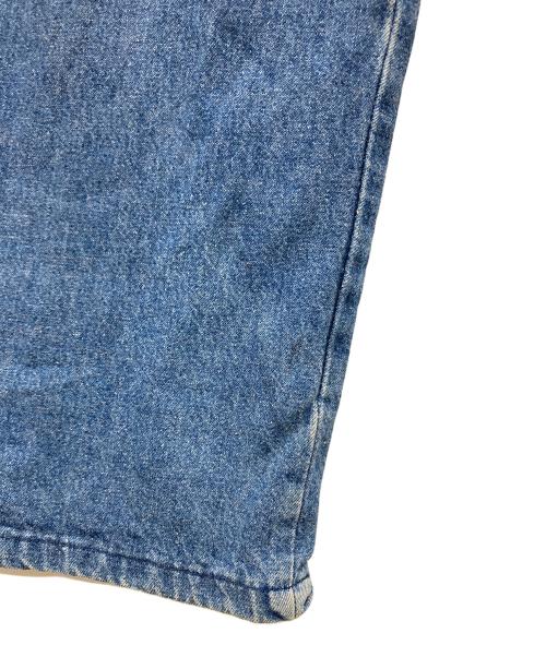 Dickies（ディッキーズ）Dickies (ディッキーズ) ペイントデニムパンツ スカイブルー サイズ:30×32の古着・服飾アイテム
