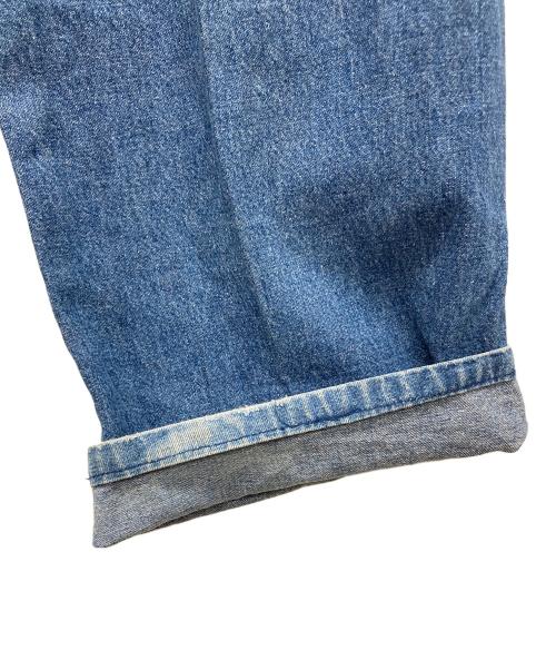 Dickies（ディッキーズ）Dickies (ディッキーズ) ペイントデニムパンツ スカイブルー サイズ:30×32の古着・服飾アイテム