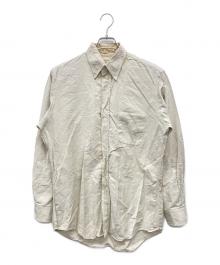 L.L.Bean（エルエルビーン）の古着「80s 長袖シャツ」｜ベージュ