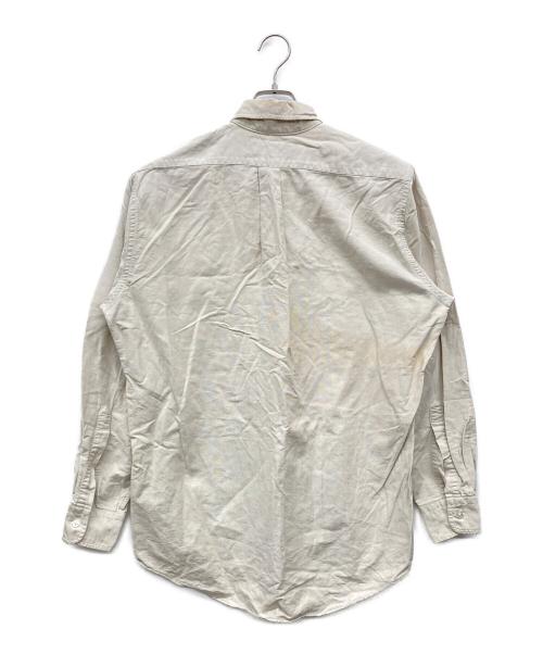 L.L.Bean（エルエルビーン）L.L.Bean (エルエルビーン) 80s 長袖シャツ ベージュ サイズ:15 1/2-33の古着・服飾アイテム