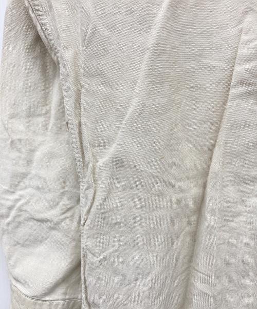 L.L.Bean（エルエルビーン）L.L.Bean (エルエルビーン) 80s 長袖シャツ ベージュ サイズ:15 1/2-33の古着・服飾アイテム