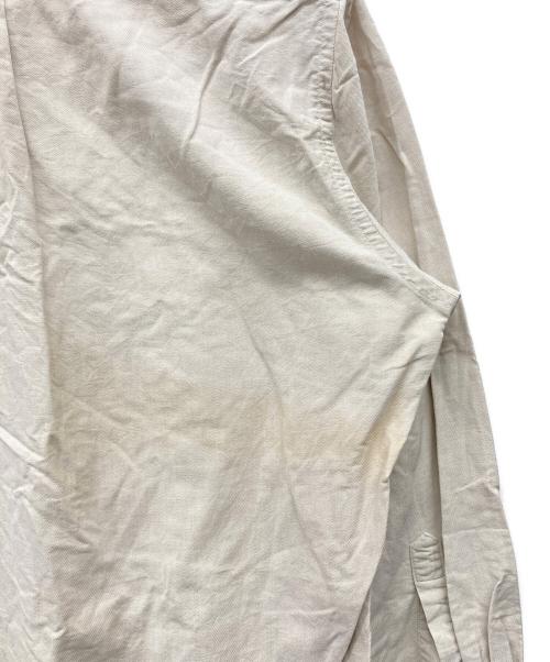 L.L.Bean（エルエルビーン）L.L.Bean (エルエルビーン) 80s 長袖シャツ ベージュ サイズ:15 1/2-33の古着・服飾アイテム