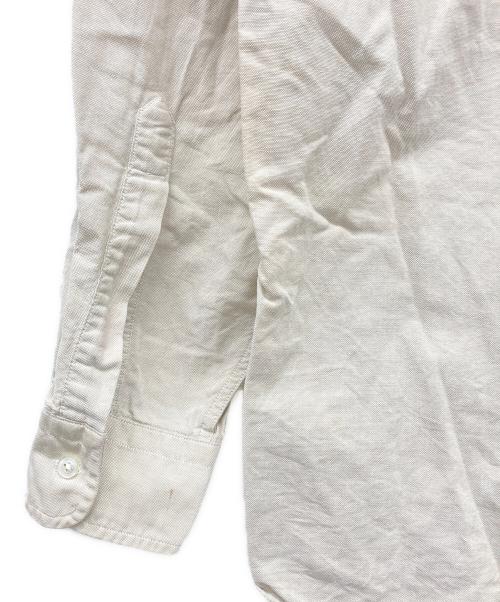 L.L.Bean（エルエルビーン）L.L.Bean (エルエルビーン) 80s 長袖シャツ ベージュ サイズ:15 1/2-33の古着・服飾アイテム