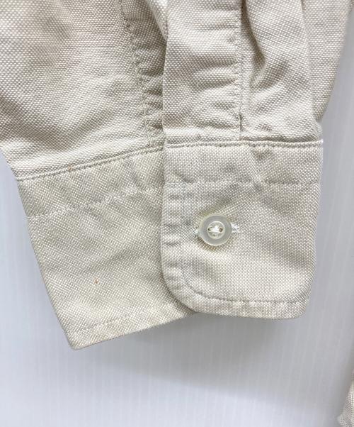 L.L.Bean（エルエルビーン）L.L.Bean (エルエルビーン) 80s 長袖シャツ ベージュ サイズ:15 1/2-33の古着・服飾アイテム