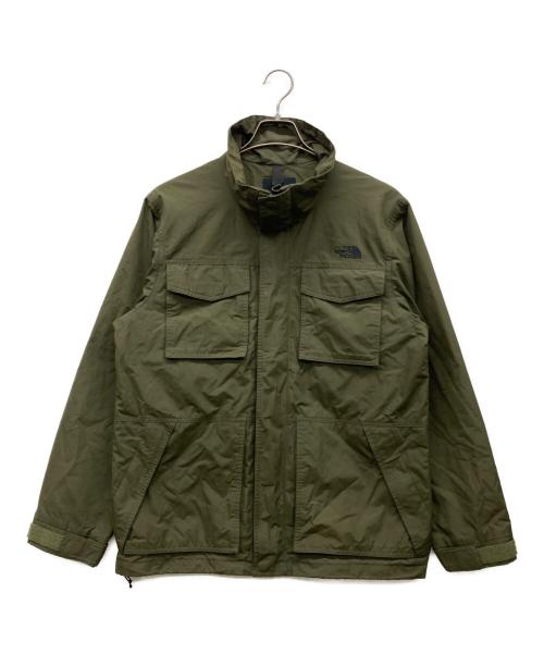 THE NORTH FACE（ザ ノース フェイス）THE NORTH FACE (ザ ノース フェイス) MAKALU JACKET オリーブ サイズ:Lの古着・服飾アイテム