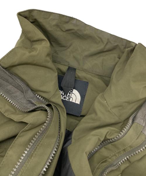 THE NORTH FACE（ザ ノース フェイス）THE NORTH FACE (ザ ノース フェイス) MAKALU JACKET オリーブ サイズ:Lの古着・服飾アイテム