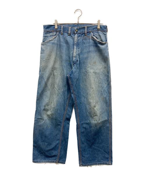 OSH KOSH（オシュコシュ）OSH KOSH (オシュコシュ) ペインターデニムパンツ スカイブルー サイズ:なしの古着・服飾アイテム
