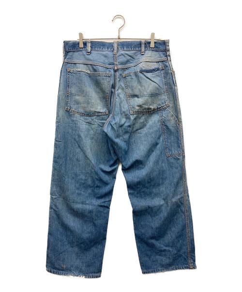 OSH KOSH（オシュコシュ）OSH KOSH (オシュコシュ) ペインターデニムパンツ スカイブルー サイズ:なしの古着・服飾アイテム