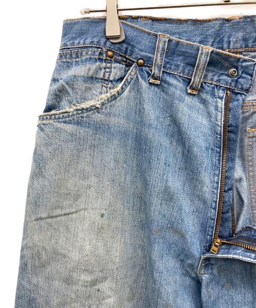 OSH KOSH（オシュコシュ）OSH KOSH (オシュコシュ) ペインターデニムパンツ スカイブルー サイズ:なしの古着・服飾アイテム