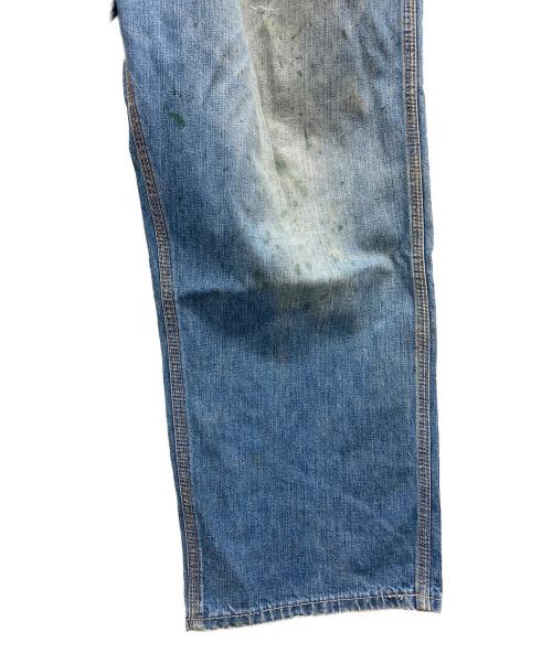 OSH KOSH（オシュコシュ）OSH KOSH (オシュコシュ) ペインターデニムパンツ スカイブルー サイズ:なしの古着・服飾アイテム