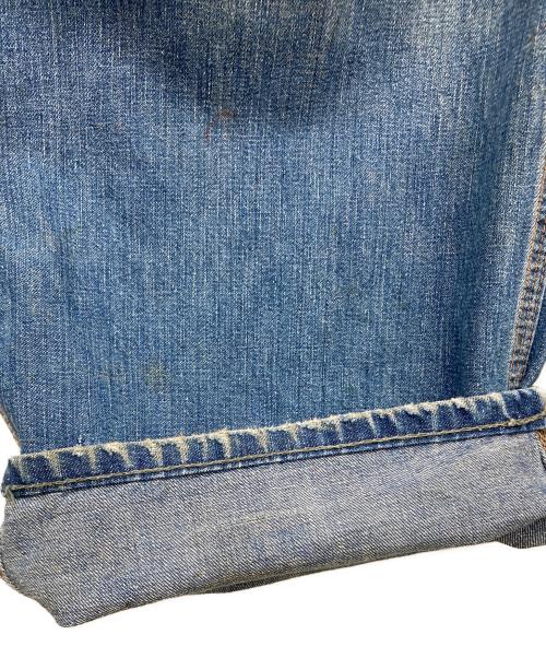 OSH KOSH（オシュコシュ）OSH KOSH (オシュコシュ) ペインターデニムパンツ スカイブルー サイズ:なしの古着・服飾アイテム