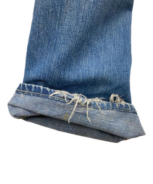 OSH KOSH（オシュコシュ）OSH KOSH (オシュコシュ) ペインターデニムパンツ スカイブルー サイズ:なしの古着・服飾アイテム