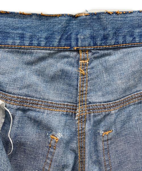 OSH KOSH（オシュコシュ）OSH KOSH (オシュコシュ) ペインターデニムパンツ スカイブルー サイズ:なしの古着・服飾アイテム