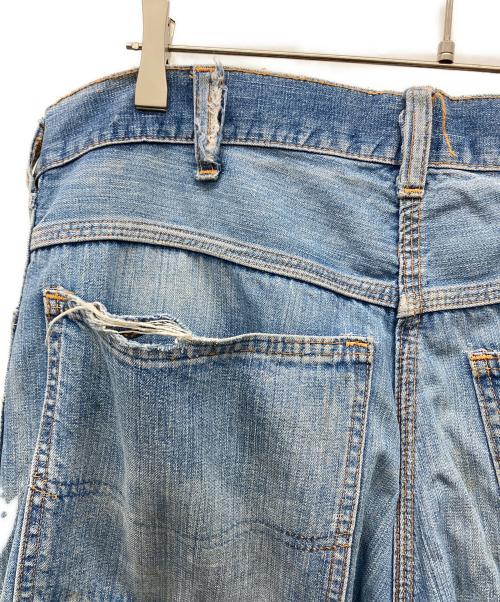 OSH KOSH（オシュコシュ）OSH KOSH (オシュコシュ) ペインターデニムパンツ スカイブルー サイズ:なしの古着・服飾アイテム