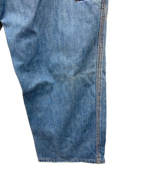 OSH KOSH（オシュコシュ）OSH KOSH (オシュコシュ) ペインターデニムパンツ スカイブルー サイズ:なしの古着・服飾アイテム