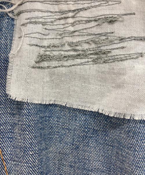 OSH KOSH（オシュコシュ）OSH KOSH (オシュコシュ) ペインターデニムパンツ スカイブルー サイズ:なしの古着・服飾アイテム