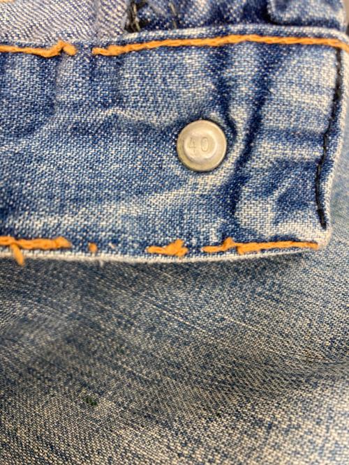 OSH KOSH（オシュコシュ）OSH KOSH (オシュコシュ) ペインターデニムパンツ スカイブルー サイズ:なしの古着・服飾アイテム