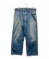 OSH KOSH（オシュコシュ）の古着「ペインターデニムパンツ」｜スカイブルー