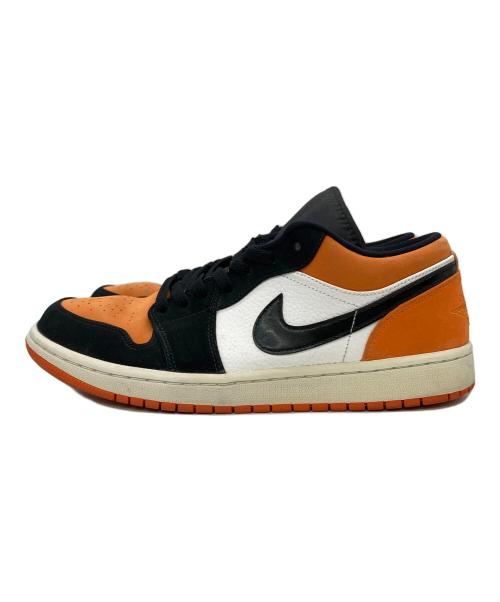 NIKE（ナイキ）NIKE (ナイキ) ローカットスニーカー　AIR JORDAN 1 LOW オレンジ サイズ:US10.5の古着・服飾アイテム