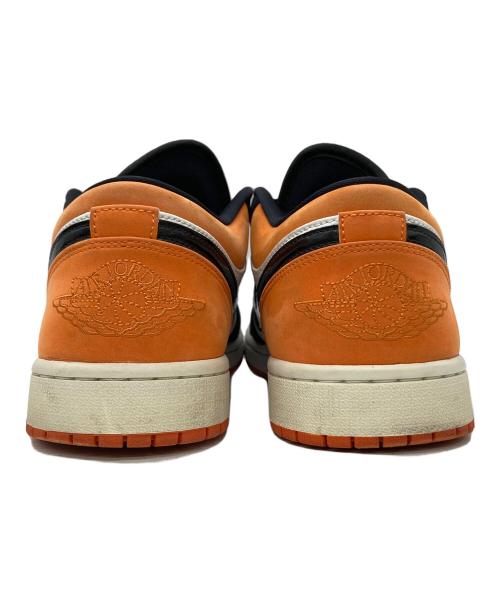 NIKE（ナイキ）NIKE (ナイキ) ローカットスニーカー　AIR JORDAN 1 LOW オレンジ サイズ:US10.5の古着・服飾アイテム