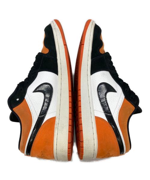 NIKE（ナイキ）NIKE (ナイキ) ローカットスニーカー　AIR JORDAN 1 LOW オレンジ サイズ:US10.5の古着・服飾アイテム