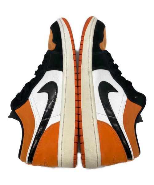 NIKE（ナイキ）NIKE (ナイキ) ローカットスニーカー　AIR JORDAN 1 LOW オレンジ サイズ:US10.5の古着・服飾アイテム