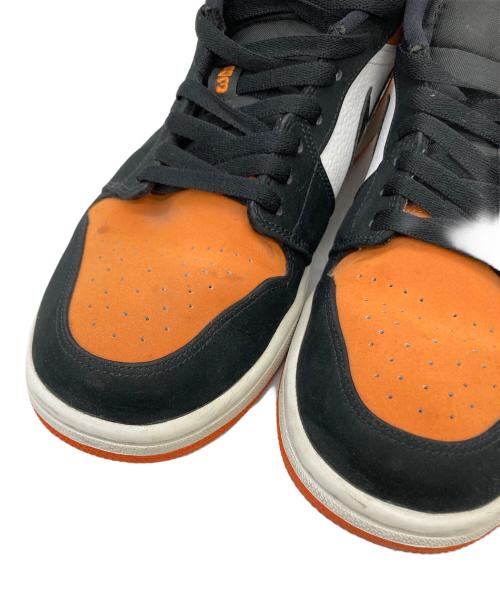 NIKE（ナイキ）NIKE (ナイキ) ローカットスニーカー　AIR JORDAN 1 LOW オレンジ サイズ:US10.5の古着・服飾アイテム
