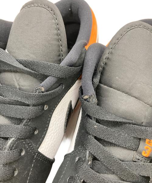 NIKE（ナイキ）NIKE (ナイキ) ローカットスニーカー　AIR JORDAN 1 LOW オレンジ サイズ:US10.5の古着・服飾アイテム