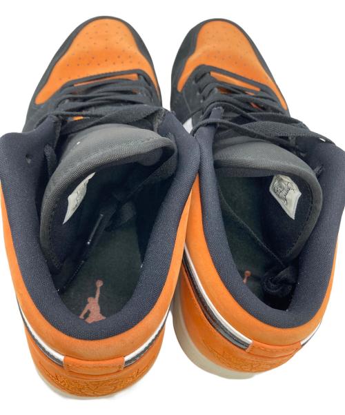 NIKE（ナイキ）NIKE (ナイキ) ローカットスニーカー　AIR JORDAN 1 LOW オレンジ サイズ:US10.5の古着・服飾アイテム