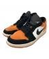 NIKE（ナイキ）の古着「ローカットスニーカー　AIR JORDAN 1 LOW」｜オレンジ