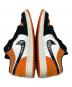 中古・古着 NIKE (ナイキ) ローカットスニーカー　AIR JORDAN 1 LOW オレンジ サイズ:US10.5：6000円