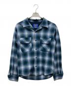 PENDLETONペンドルトン）の古着「ボードシャツ」｜ネイビー