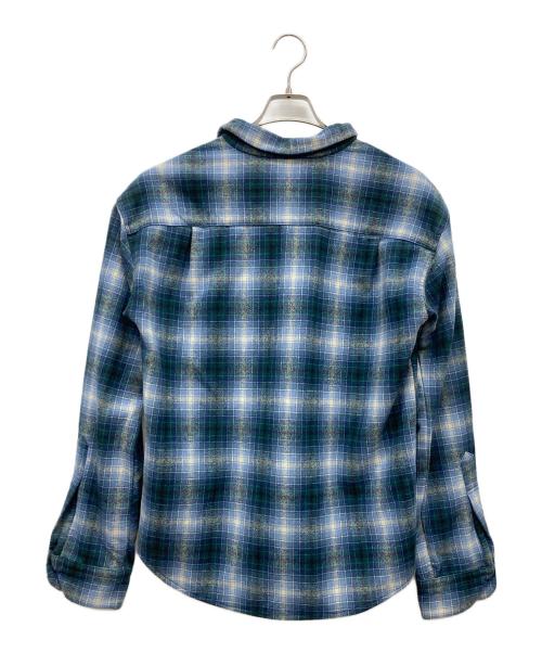 PENDLETON（ペンドルトン）PENDLETON (ペンドルトン) ボードシャツ ネイビー サイズ:Ｌの古着・服飾アイテム