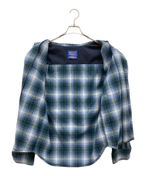 PENDLETON（ペンドルトン）PENDLETON (ペンドルトン) ボードシャツ ネイビー サイズ:Ｌの古着・服飾アイテム